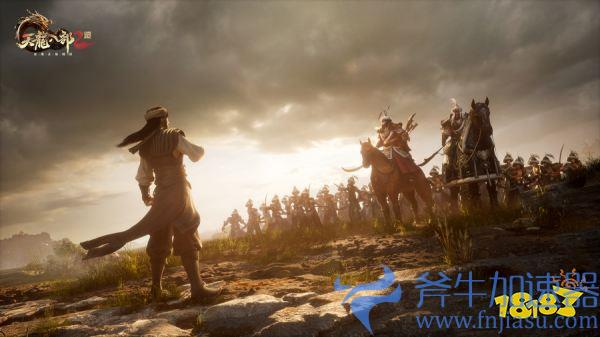 缘定三生 红妆十里《天龙2》手游全新资料片6月15日上线