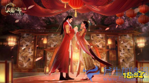 缘定三生 红妆十里《天龙2》手游全新资料片6月15日上线