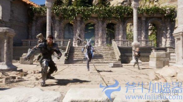 合作动作RPG射击游戏《第一后裔》加长版试玩预告片(switch上的动作rpg)