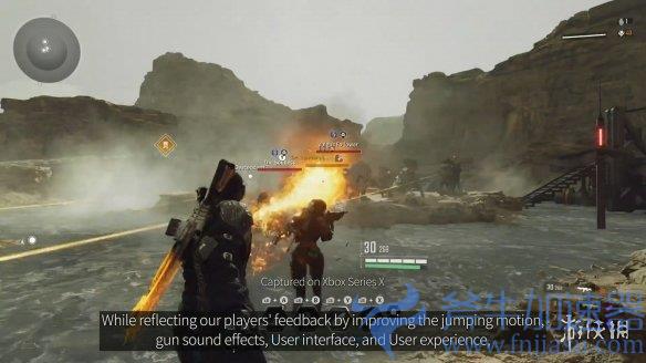 合作动作RPG射击游戏《第一后裔》加长版试玩预告片(switch上的动作rpg)