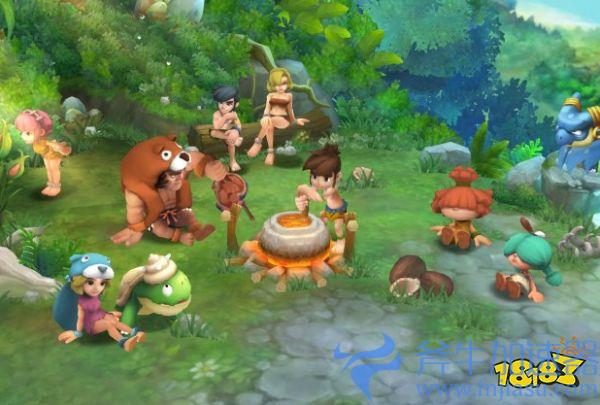 《新石器时代》6月28日公测，收下这份新手进阶指南(《新石器时代》手游)