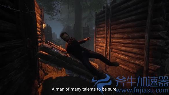 《黎明杀机》逃生者尼古拉斯·凯奇宣传片 7.25上线(黎明杀机逃生者勋级)