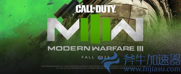 与魔爪联动 《使命召唤20：现代战争3》Logo  泄露