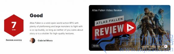 《尘封大陆》IGN 7分 场景和怪物丰富但剧情画质不足(游戏8月10日发售)