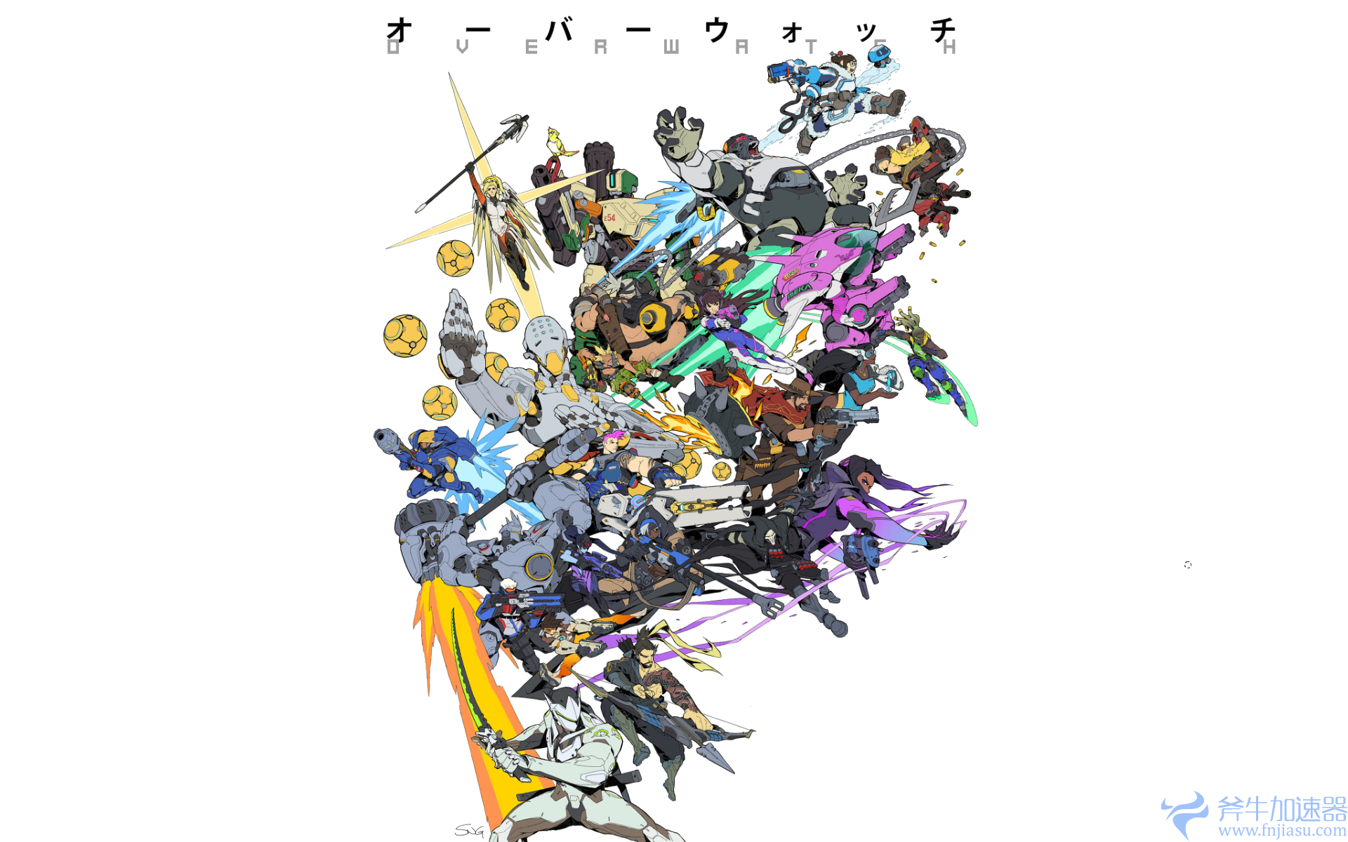 守望先锋——超清精美壁纸分享!