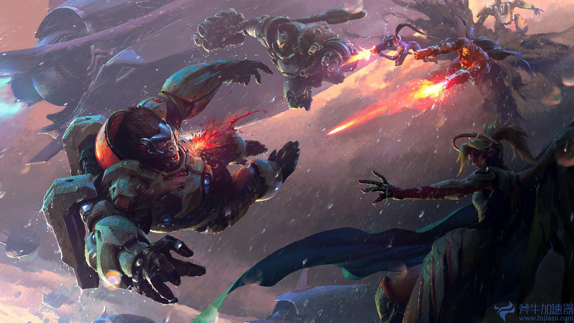 守望先锋——超清精美壁纸分享!