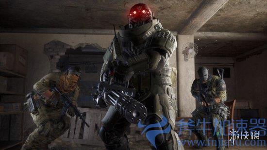 爷青回！《CF》VR新作《穿越火线：塞拉小队》即将发售