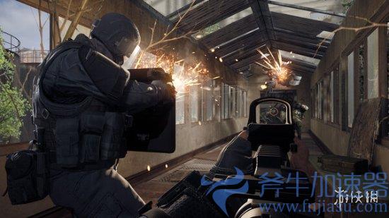 爷青回！《CF》VR新作《穿越火线：塞拉小队》即将发售