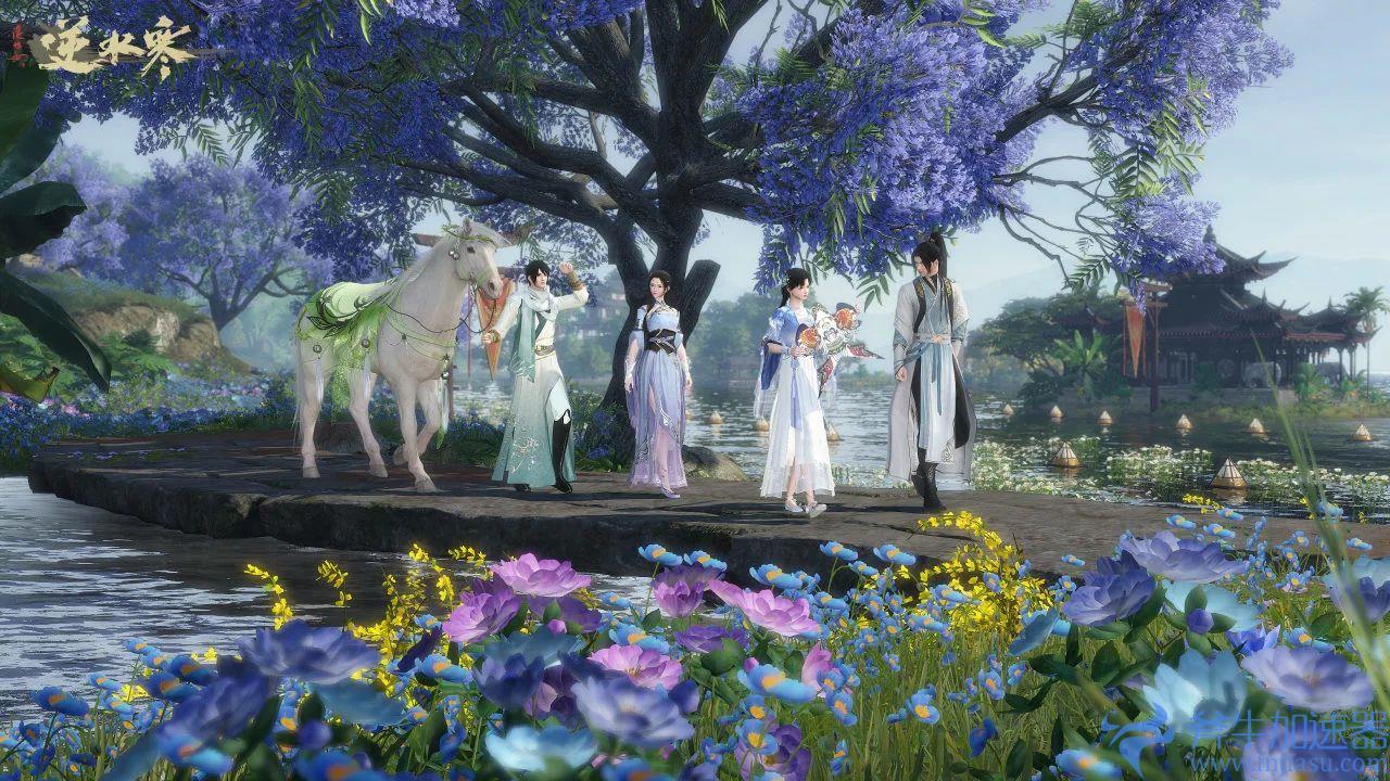 《逆水寒》居然分配对象?七夕福利强到离谱