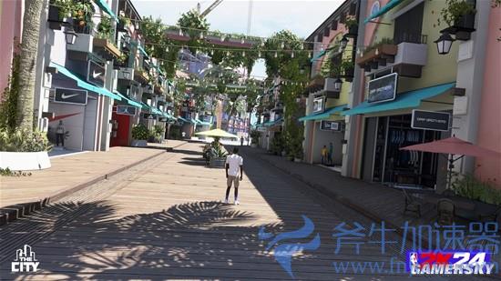 NBA2K24篮球之城和MC模式更新：新场景，新玩法(NBA2K24生涯)