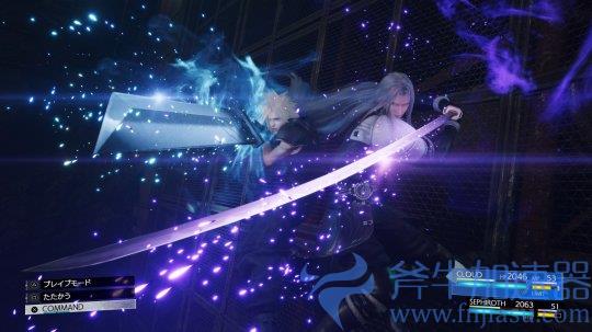 《最终幻想7:重生》新短片 在世界中追寻萨菲罗斯(最终幻想7重制版一共有几章)