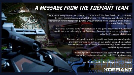 育碧《不羁联盟》再次宣布跳票 新发售日期待定