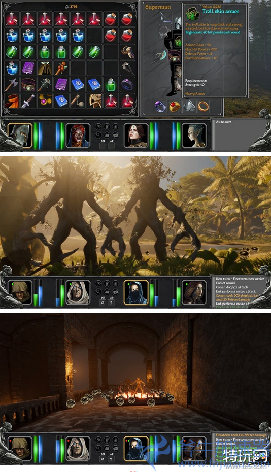 《成为传奇的任务》登陆steam 开放世界回合制RPG