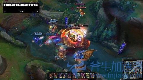 《英雄联盟》韩国内战KT战胜DK:秀神Deft三叔憾被淘汰(英雄联盟韩国战队)