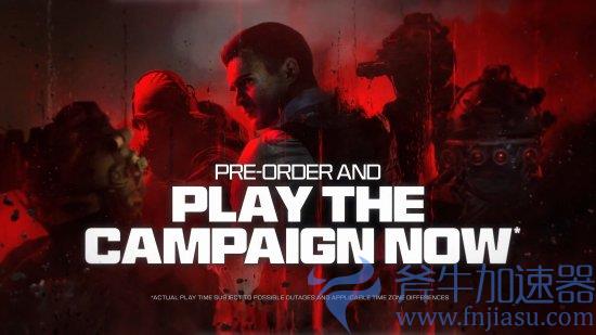 现可开玩!《使命召唤20:现代战争3》释出战役模式预告