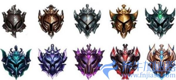 《英雄联盟手游》段位表详细介绍(英雄联盟手游什么时候上线的)