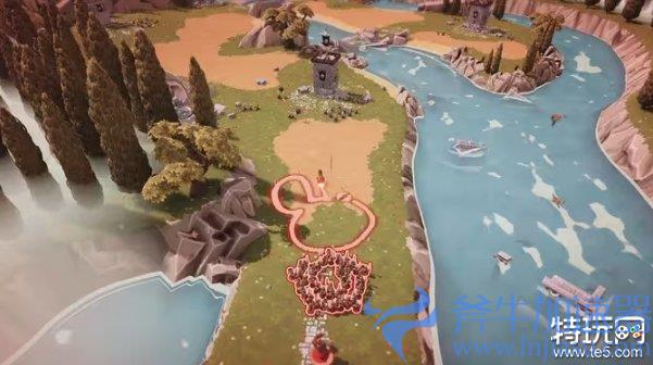 即时战略游戏《玩具军团模拟器》现已新增中文！