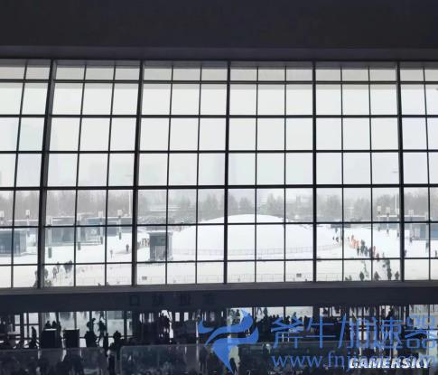 被风雪滞留36小时后,我终于玩到了《永劫无间手游》