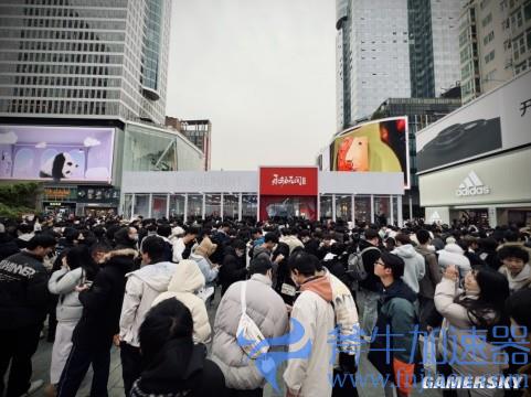 被风雪滞留36小时后,我终于玩到了《永劫无间手游》