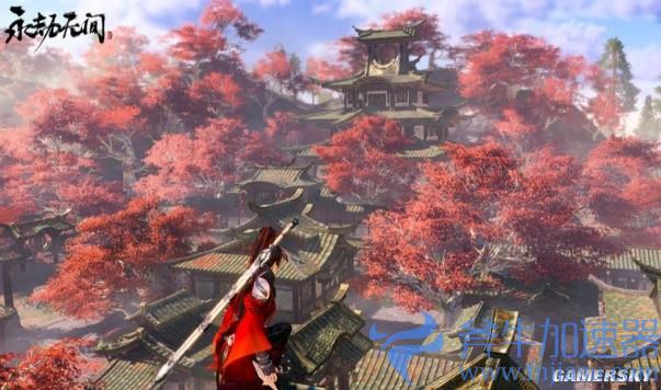 被风雪滞留36小时后,我终于玩到了《永劫无间手游》