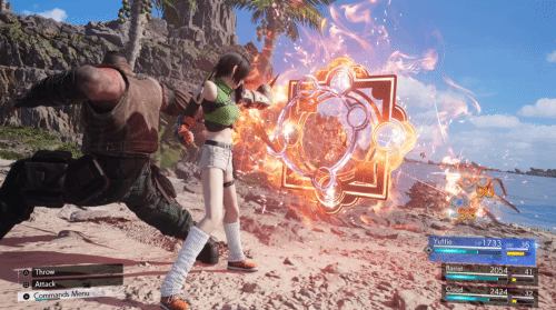 《最终幻想7重生》总监谈战斗系统 :策略元素是核心 不想它是纯拼反应的战斗游戏(最终幻想7重生豪华版)