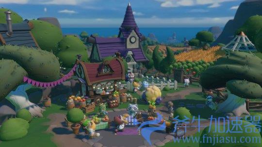 开放世界冒险游戏《温馨马车》公布 年内开启抢先体验(开放世界冒险游戏手游)