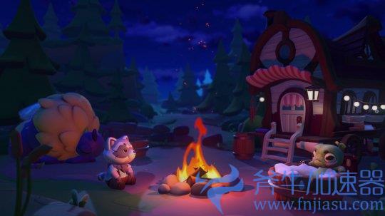 开放世界冒险游戏《温馨马车》公布 年内开启抢先体验(开放世界冒险游戏手游)