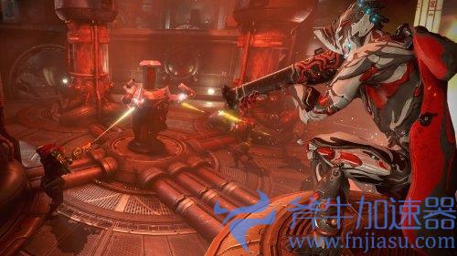 《星际战甲》宣布登陆苹果iOS：支持跨平台 随时开肝！(星际战甲预告)