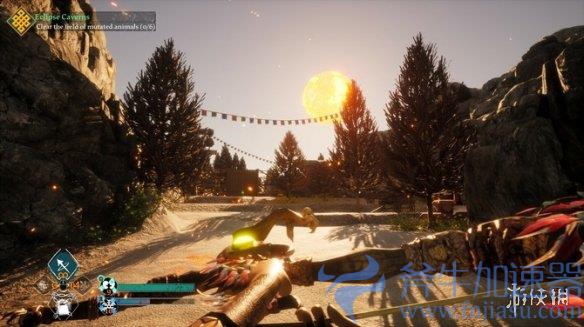 第一人称射击《厄苏黎雅之烬》上线Steam！免费开玩(第一人称“射击”游戏)