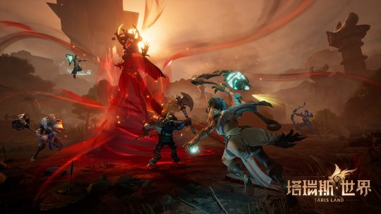 用玩法和诚意,打动MMORPG热爱者!——《塔瑞斯世界》前夕终测今日开启