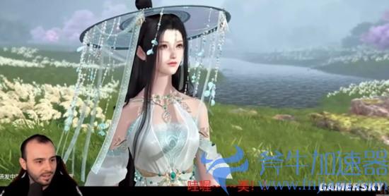 苹果CEO库克盛赞逆水寒手游画面，国外玩家玩不到馋哭了？(苹果ceo库克的简历)