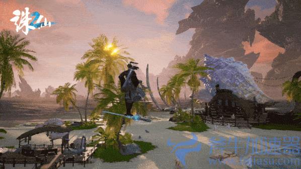 加入全新仙侠冒险!《诛仙2》“无为测试”预下载开启