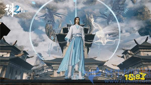 加入全新仙侠冒险!《诛仙2》“无为测试”预下载开启