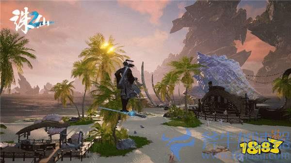 加入全新仙侠冒险!《诛仙2》“无为测试”预下载开启