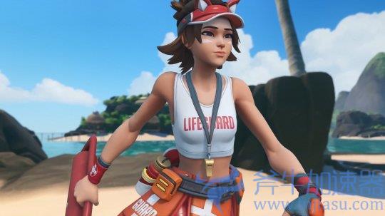 在国外玩守望先锋2好用加速器，告别海外玩守望先锋2