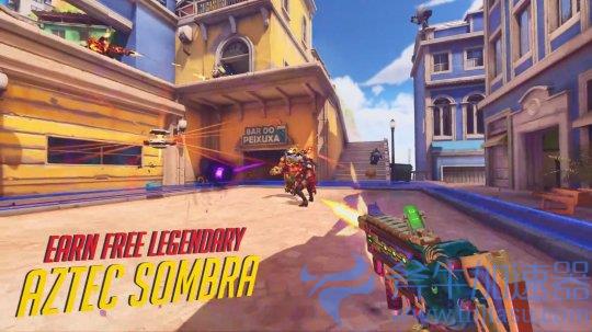 在国外玩守望先锋2好用加速器，告别海外玩守望先锋2