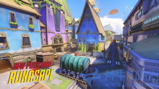 在国外玩守望先锋2好用加速器，告别海外玩守望先锋2