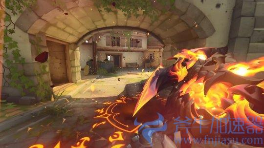 在国外玩守望先锋2好用加速器，告别海外玩守望先锋2