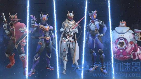 在国外玩守望先锋2好用加速器，告别海外玩守望先锋2