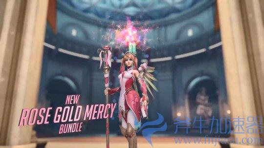 在国外玩守望先锋2好用加速器，告别海外玩守望先锋2