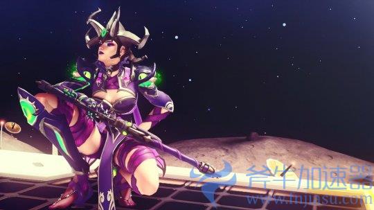 在国外玩守望先锋2好用加速器，告别海外玩守望先锋2