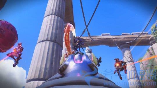 在国外玩守望先锋2好用加速器，告别海外玩守望先锋2