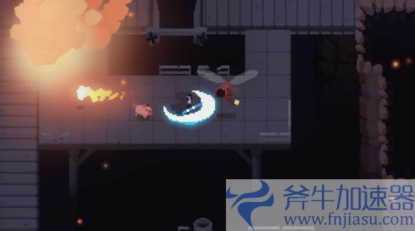 像素动作冒险游戏《Spindle》公布全新预告片(像素游戏 冒险)