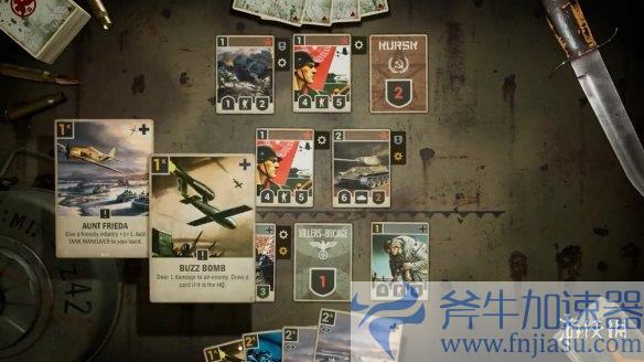 二战卡牌游戏《KARDS》冬季扩展包“血与铁”推出！(二战卡牌游戏)