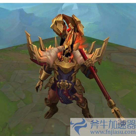 《英雄联盟》莫德凯撒“圣堂级”皮肤模型展示:你觉得值1760元吗?