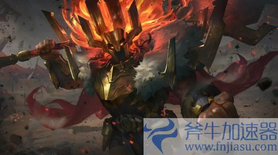 《英雄联盟》莫德凯撒“圣堂级”皮肤模型展示:你觉得值1760元吗?