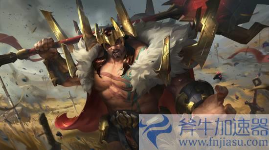 《英雄联盟》莫德凯撒“圣堂级”皮肤模型展示:你觉得值1760元吗?