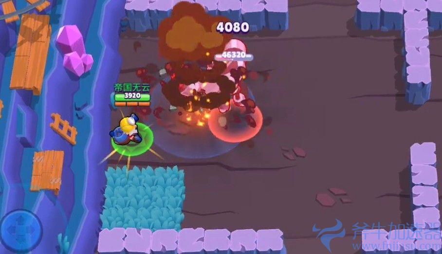 爆破麦克大招伤害提升后的效果