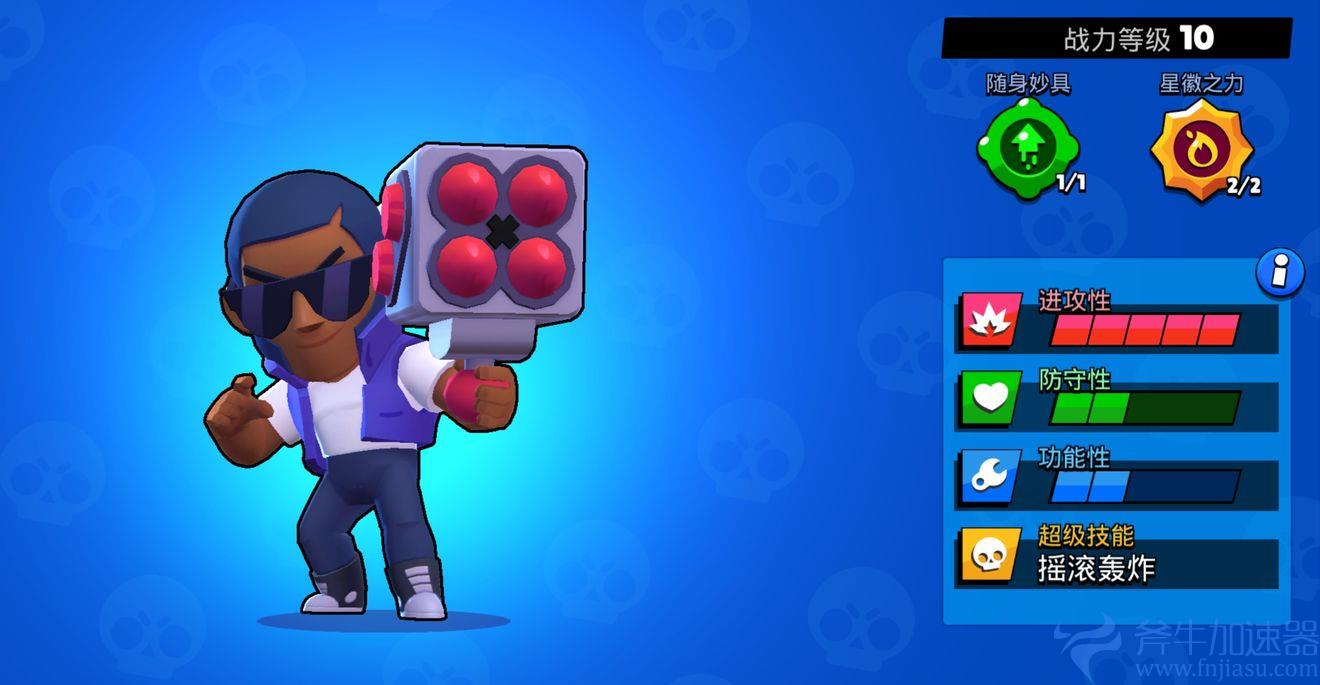 《荒野乱斗》布洛克强度分析