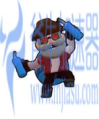 《荒野乱斗》角色图鉴——爆破麦克(《荒野乱斗》角色大全)